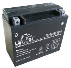EB20-3, Герметизированные аккумуляторные батареи